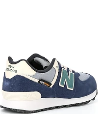 New Balance Kids' 574 Suede and Mesh Sneakers (Youth)