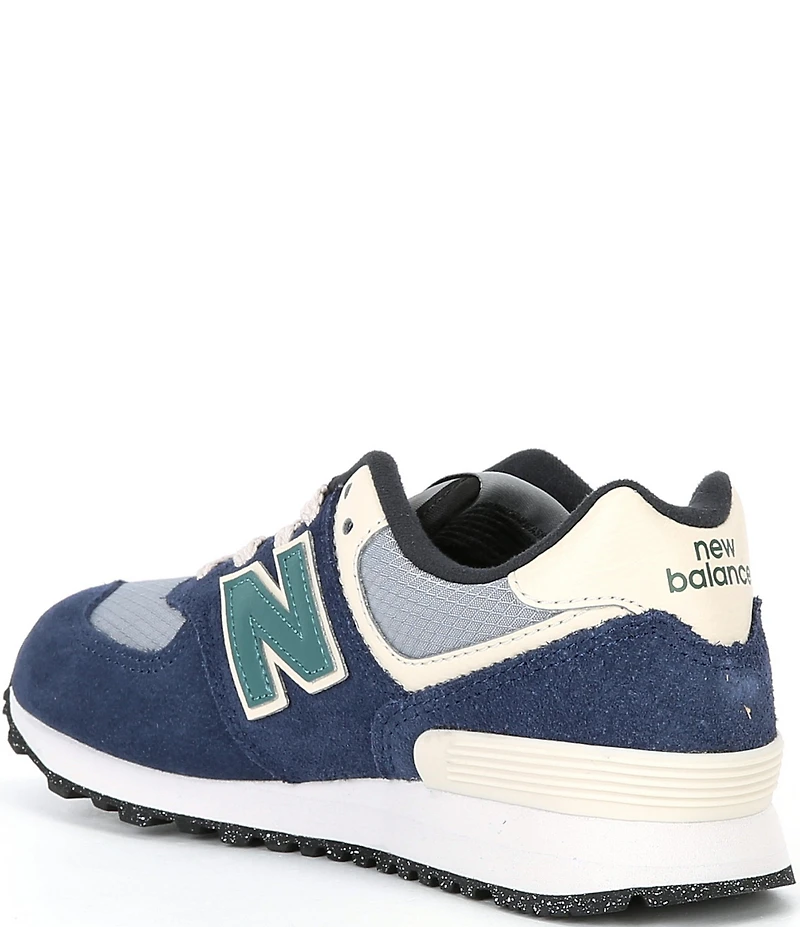 New Balance Kids' 574 Suede and Mesh Sneakers (Youth)