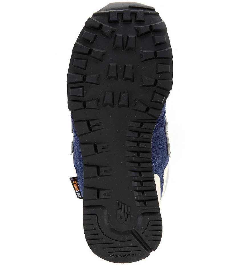 New Balance Kids' 574 Suede and Mesh Sneakers (Youth)
