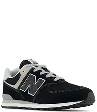 New Balance Kids' 574 Suede and Mesh Sneakers (Youth)