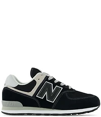 New Balance Kids' 574 Suede and Mesh Sneakers (Youth)