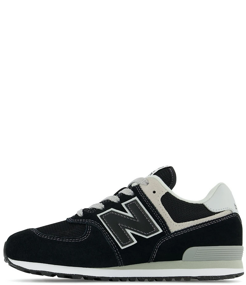 New Balance Kids' 574 Suede and Mesh Sneakers (Youth)