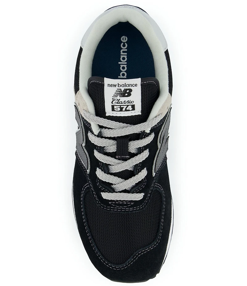 New Balance Kids' 574 Suede and Mesh Sneakers (Youth)