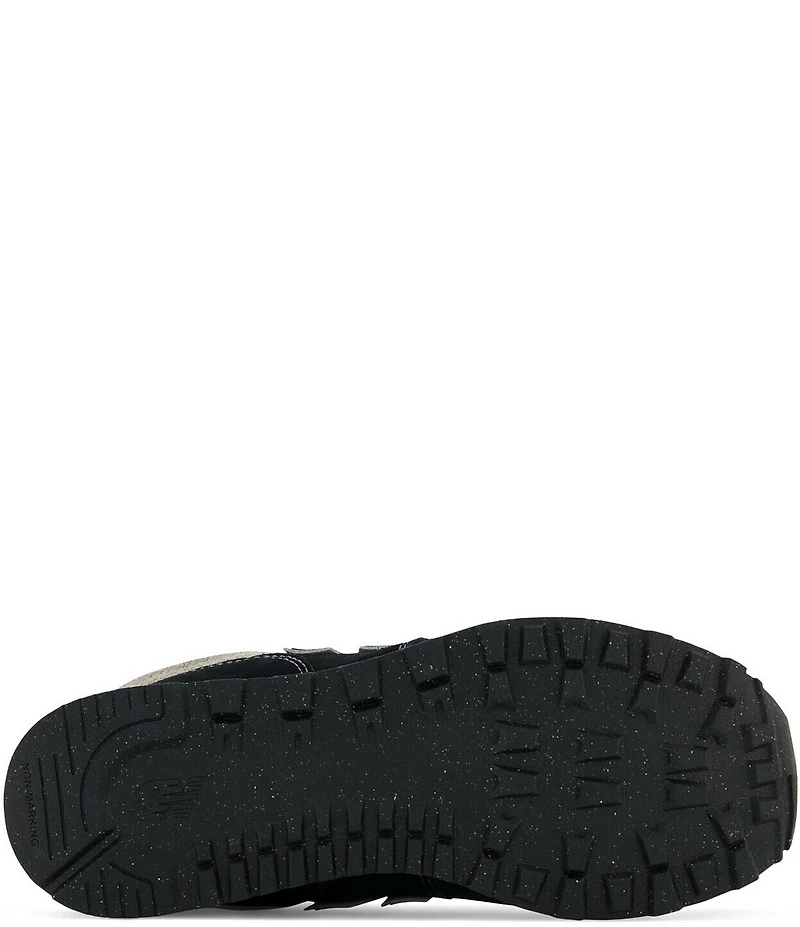 New Balance Kids' 574 Suede and Mesh Sneakers (Youth)
