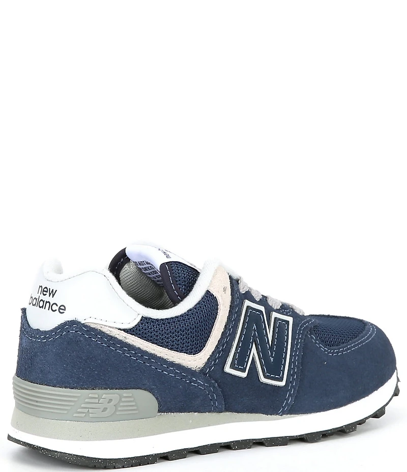 New Balance Kids' 574 Suede and Mesh Sneakers (Youth)