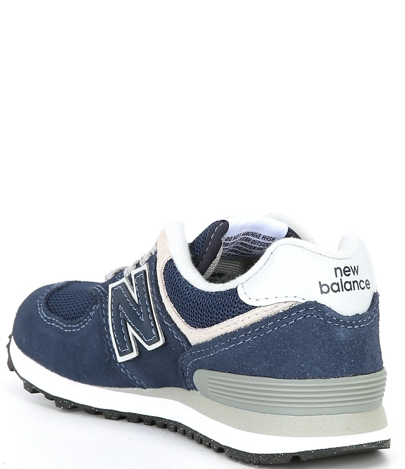 New Balance Kids' 574 Suede and Mesh Sneakers (Youth)