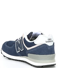 New Balance Kids' 574 Suede and Mesh Sneakers (Youth)
