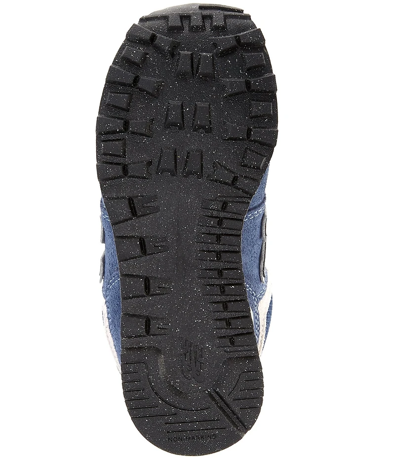 New Balance Kids' 574 Suede and Mesh Sneakers (Youth)