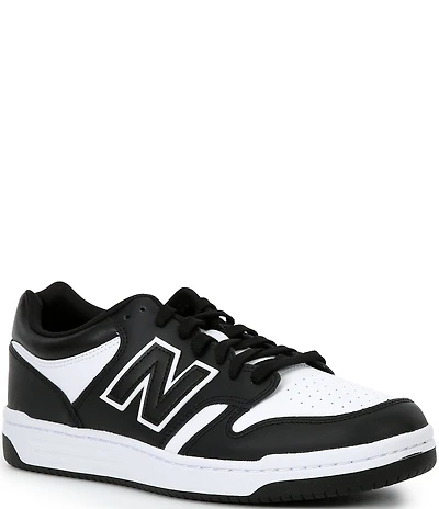 New Balance Men's 480 Leather Perforated Detail Sneakers