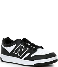New Balance Men's 480 Leather Perforated Detail Sneakers