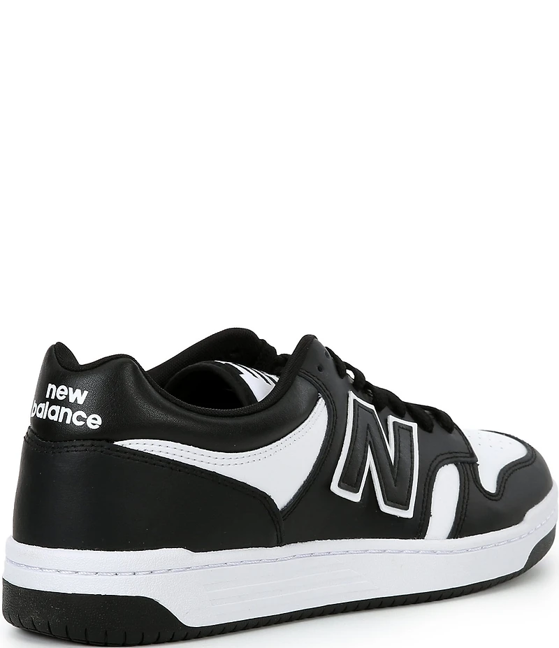 New Balance Men's 480 Leather Perforated Detail Sneakers