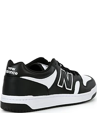New Balance Men's 480 Leather Perforated Detail Sneakers
