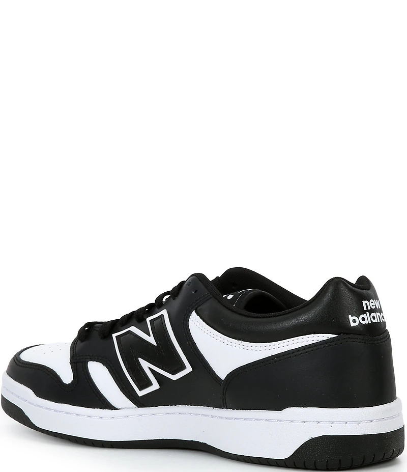 New Balance Men's 480 Leather Perforated Detail Sneakers