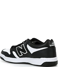 New Balance Men's 480 Leather Perforated Detail Sneakers