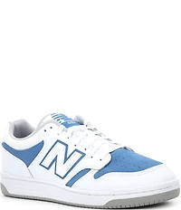 New Balance Men's 480 Leather Perforated Detail Sneakers