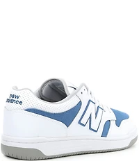 New Balance Men's 480 Leather Perforated Detail Sneakers