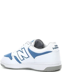 New Balance Men's 480 Leather Perforated Detail Sneakers