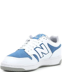 New Balance Men's 480 Leather Perforated Detail Sneakers