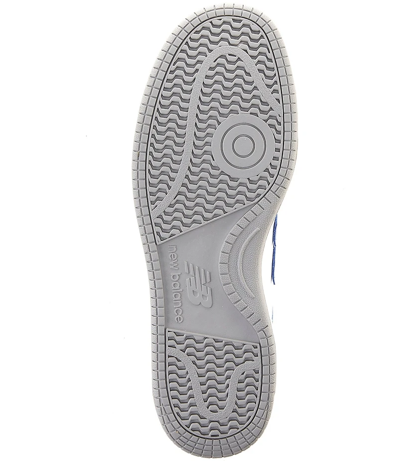 New Balance Men's 480 Leather Perforated Detail Sneakers