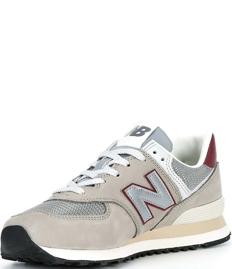New Balance Men's 574 Nubuck Sneakers