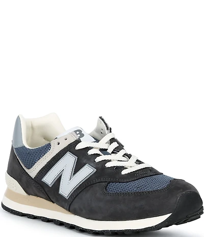 New Balance Men's 574 Nubuck Sneakers