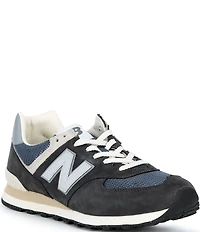 New Balance Men's 574 Nubuck Sneakers