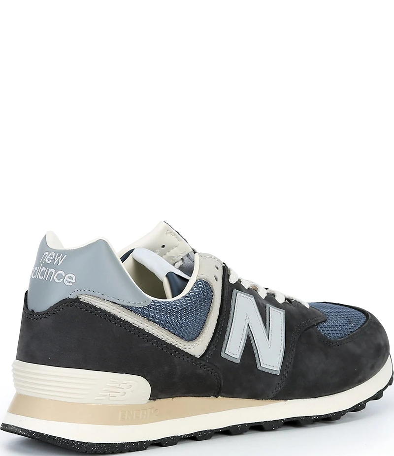 New Balance Men's 574 Nubuck Sneakers
