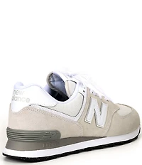 New Balance Men's 574 Suede and Mesh Retro Sneakers