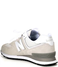 New Balance Men's 574 Suede and Mesh Retro Sneakers