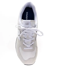 New Balance Men's 574 Suede and Mesh Retro Sneakers