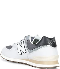 New Balance Men's 574 Suede Mesh Sneakers