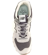 New Balance Men's 574 Suede Mesh Sneakers