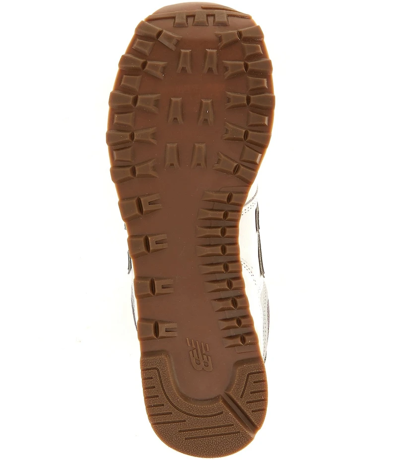 New Balance Men's 574 Suede Mesh Sneakers