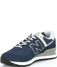 New Balance Men's 574 Suede and Mesh Retro Sneakers