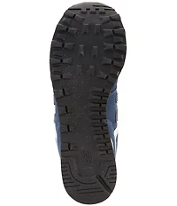 New Balance Men's 574 Suede and Mesh Retro Sneakers