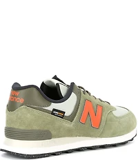 New Balance Men's 574 Suede and Mesh Retro Sneakers