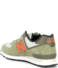 New Balance Men's 574 Suede and Mesh Retro Sneakers
