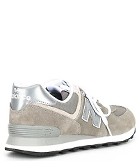 New Balance Men's 574 Suede and Mesh Retro Sneakers