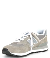 New Balance Men's 574 Suede and Mesh Retro Sneakers