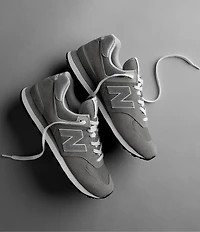 New Balance Men's 574 Suede and Mesh Retro Sneakers