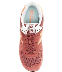 New Balance Men's 574 Suede Mesh Sneakers