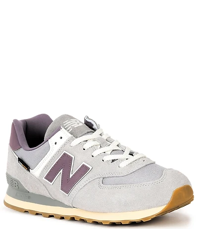 New Balance Men's 574 Suede and Mesh Retro Sneakers