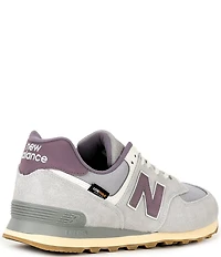 New Balance Men's 574 Suede and Mesh Retro Sneakers
