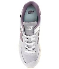 New Balance Men's 574 Suede and Mesh Retro Sneakers