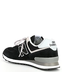New Balance Men's 574 Suede and Mesh Retro Sneakers