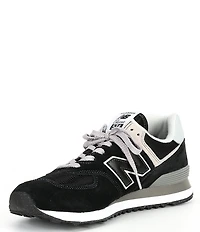 New Balance Men's 574 Suede and Mesh Retro Sneakers
