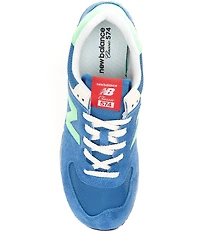 New Balance Men's 574 Suede Lace Up Sneakers