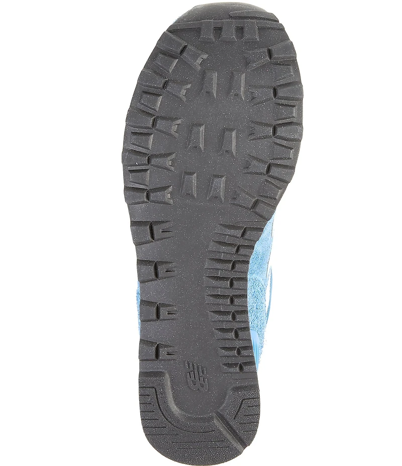 New Balance Men's 574 Suede Lace Up Sneakers