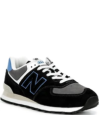 New Balance Men's 574 Suede Lace Up Sneakers