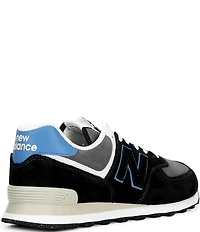 New Balance Men's 574 Suede Lace Up Sneakers